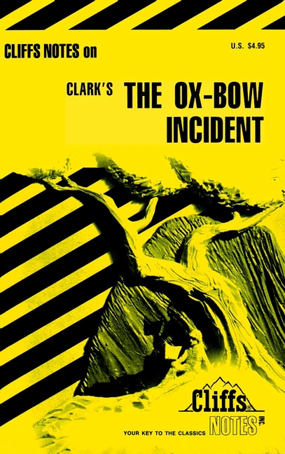 Cover image for CliffsNotes on van Tilburg's The Ox-Bow Incident